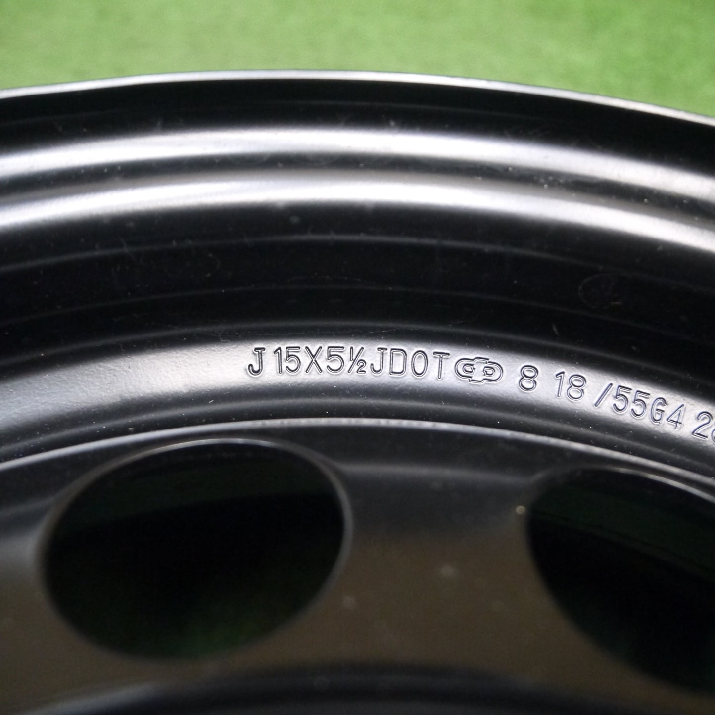[送料無料] キレイ★トヨタ 10系 アクア 純正 スチール ホイール 15インチ 15×5.5J PCD100/4H★4122710Hホ