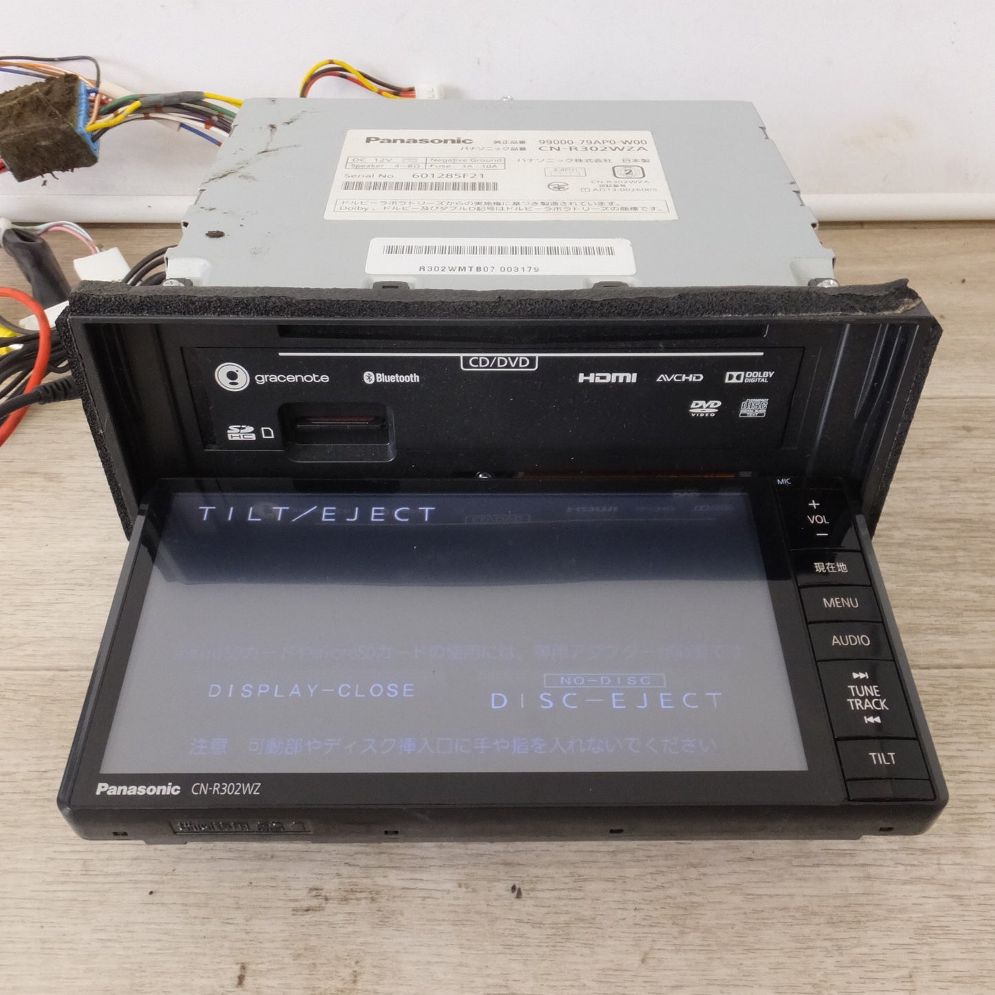 [送料無料] ★パナソニック製 スズキ 純正 AV一体型ナビゲーション CN-R302WZA 99000-79AP0-W00 CN-R302WZ(26)★