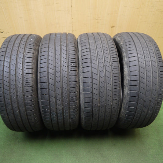 バリ溝！21年！9.5分★205/55R16 ダンロップ LE MANS V ルマン5 タイヤ 16インチ インプレッサ 86 BRZ ヴォクシー ノア 等★5090909Hノタ