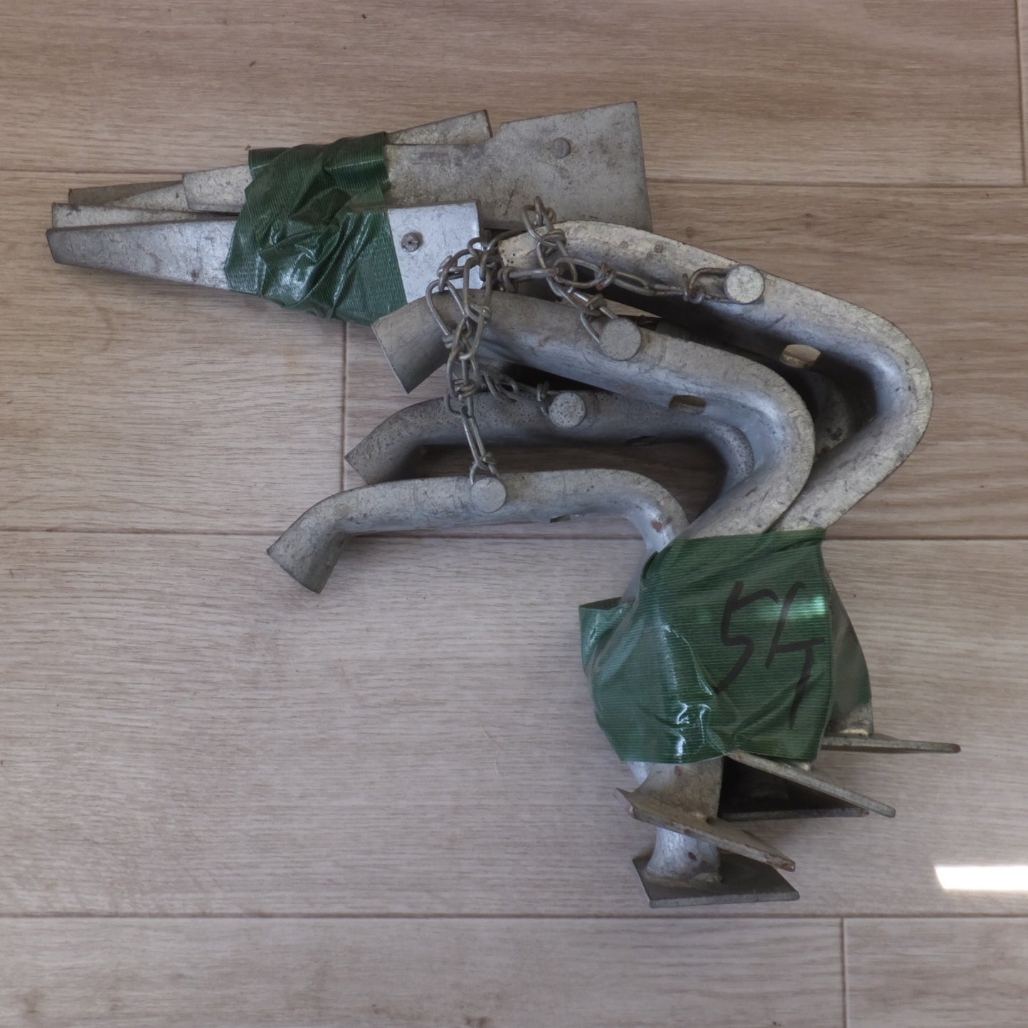 [送料無料] ★型枠金物 兼用金物 約 15個 セット　メーカー 形式 不明★