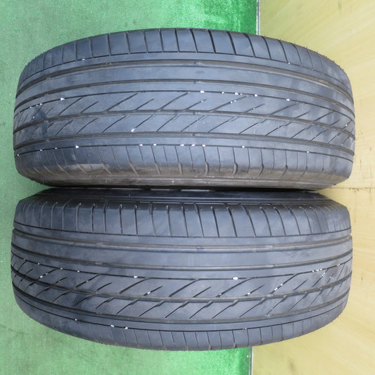 2本価格！22年★215/65R16C 109/107R グッドイヤー イーグル #1 ナスカー ホワイトレター EAGLE NASCAR タイヤ ハイエース 等★5072101NJノ