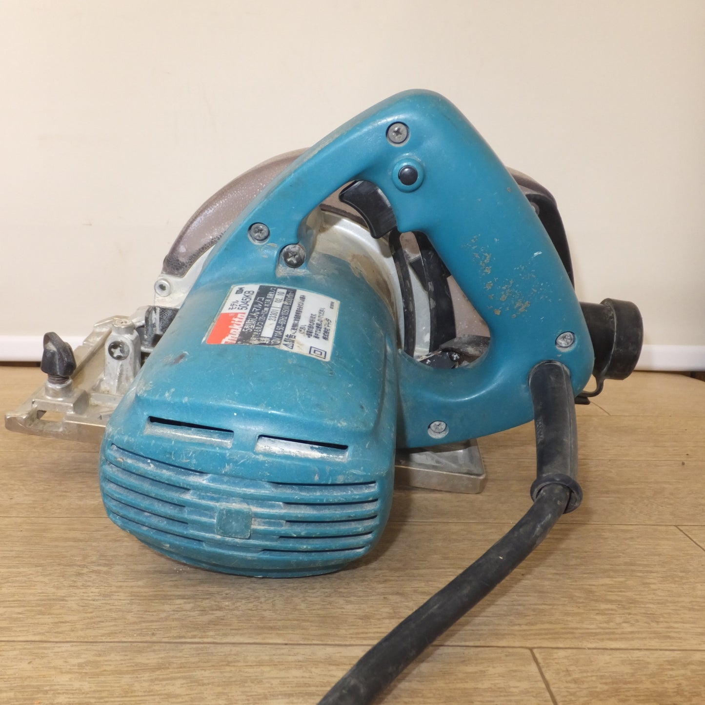 [送料無料] ★マキタ makita 5型防じんマルノコ 5045KB　120～125mm　100V 11A 50-60Hz 1050W　木工用 超硬丸ノコ★