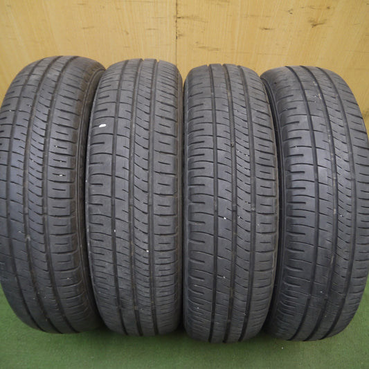 *送料無料* 4本価格！22年★155/65R14 ダンロップ エナセーブ EC204 タイヤ 14インチ タント ムーヴ ルークス N-BOX 等★4051704Hノタ