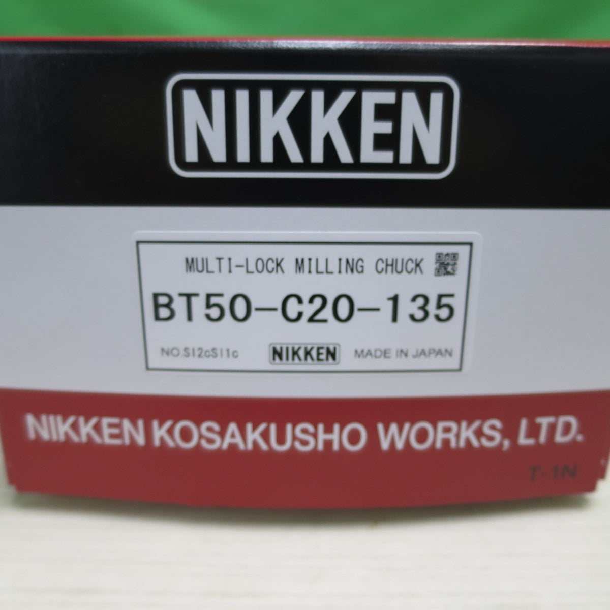 ●複数在庫有●[送料無料] 未使用☆NIKKEN 日研 マルチ ロック ミーリング チャック BT50-C20-135 パーツ☆