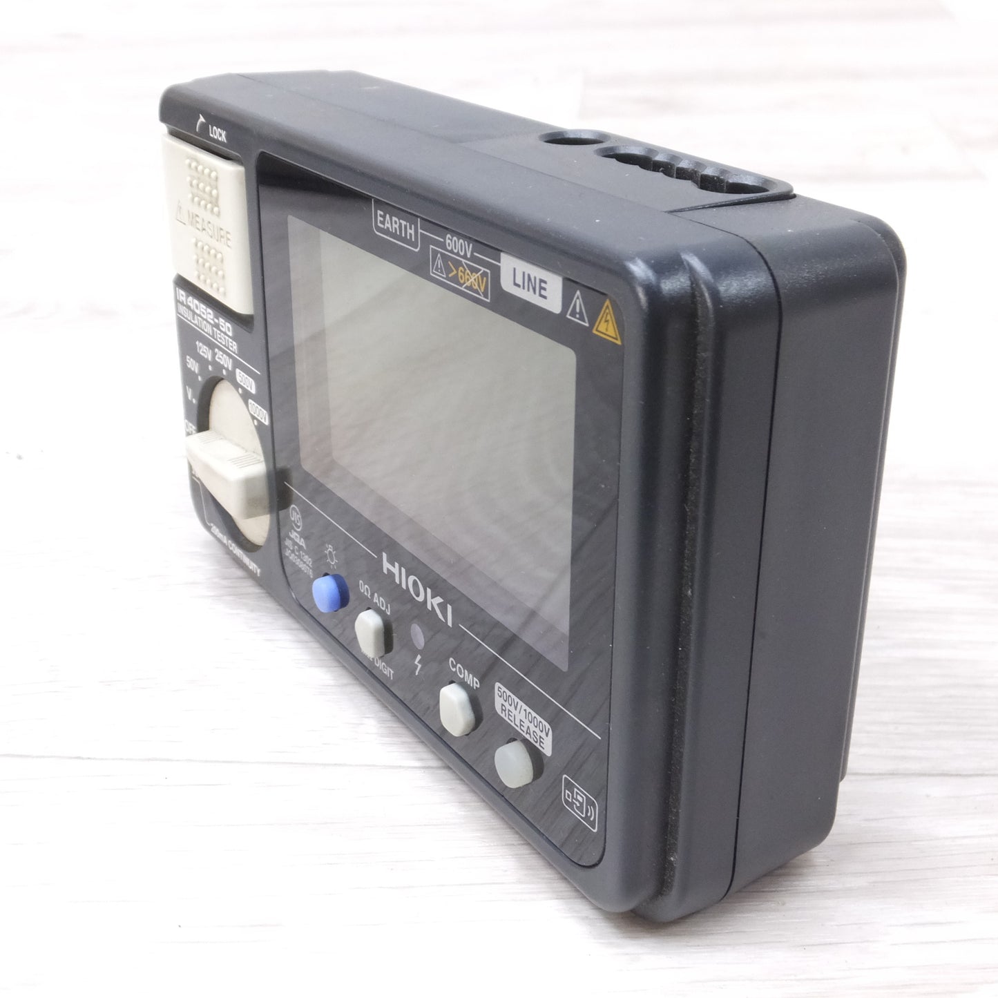 [送料無料] ◆ヒオキ 絶縁抵抗計 IR4052-50 ケース付き 日置 測定器◆