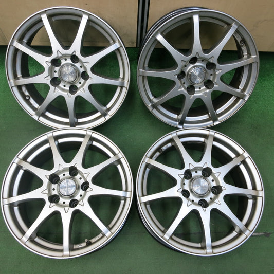 [送料無料] 4本価格★ZACK Sport-9 MONZA JAPAN 16インチ ホイール ザック モンツァ 16×6.5J PCD114.3/5H★4103112SYホ