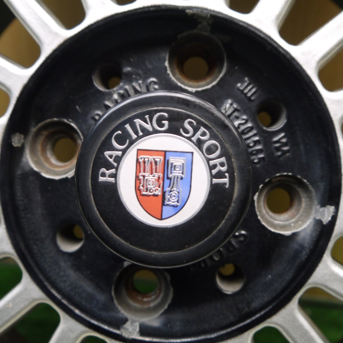 タイヤほぼ未使用★RACING SPORT 205/55R15 ブリヂストン レグノ GR-7000 15インチ レーシング スポーツ PCD114.3/4H★5070702Hノ