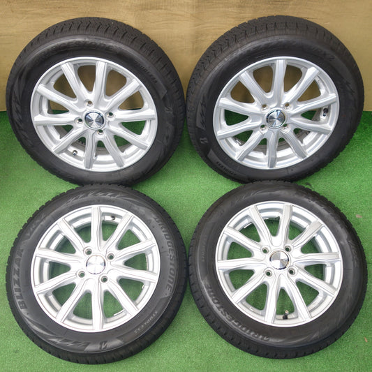 キレイ★スタッドレス 165/60R14 ブリヂストン ブリザック VRX2 JOKER ジョーカー 14インチ 軽サイズ エブリイ クリッパー 等 PCD100/4H★6031203KTス