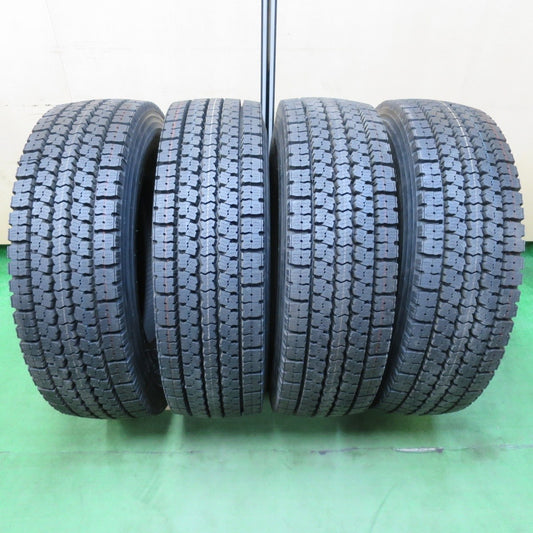未使用！23年★トラック タイヤ 265/70R19.5 140/138J スタッドレス トーヨー M919 19.5インチ★5010609イスタ