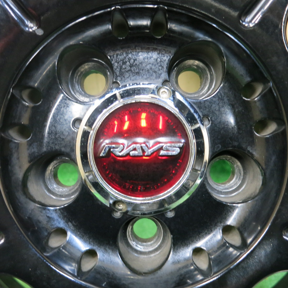 [送料無料] 4本価格★RAYS GRAM LIGHTS 57GAINER 18インチ ホイール レイズ グラムライツ 18×7.5J PCD100/5H★4110802SYホ
