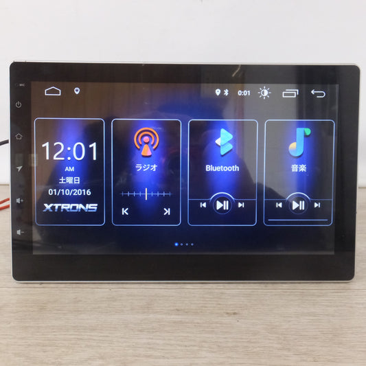 [送料無料] ★エクストロン XTRONS 10インチ アンドロイドカーナビ ICE/HU/TSD100L(34)★
