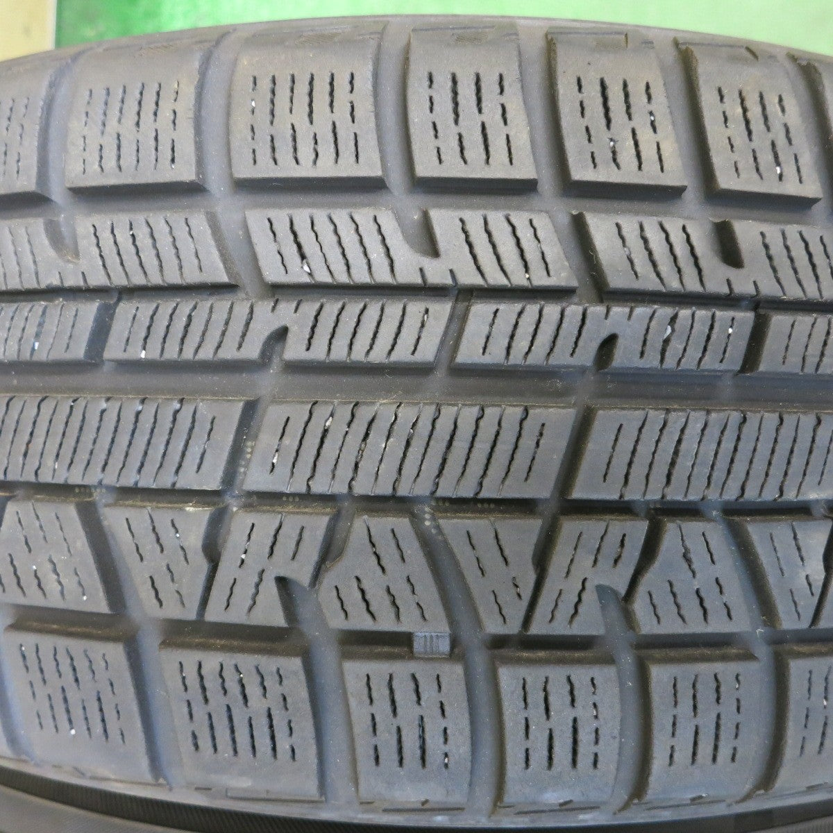 バリ溝！8.5分◎LOXARNY SPORT BADX 175/65R15 スタッドレス ヨコハマ アイスガード iG50 プラス ロクサーニ スポーツ 15インチ PCD100/4H◎6101010HAス