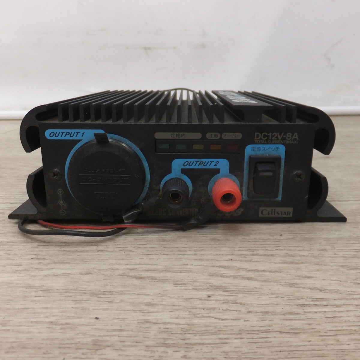 ★セルスター CELLSTAR DC-DCコンバーター DC508 DC24V専用★