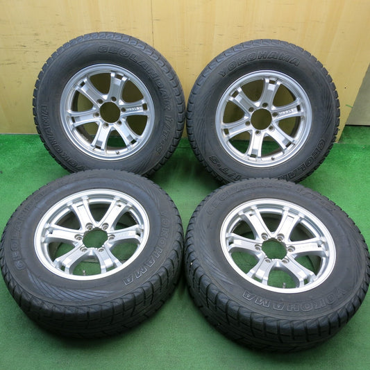 キレイ★KEELER FORCE 265/65R17 スタッドレス ヨコハマ ジオランダー i/T-S キーラー フォース 17インチ PCD139.7/6H★5053001HAス