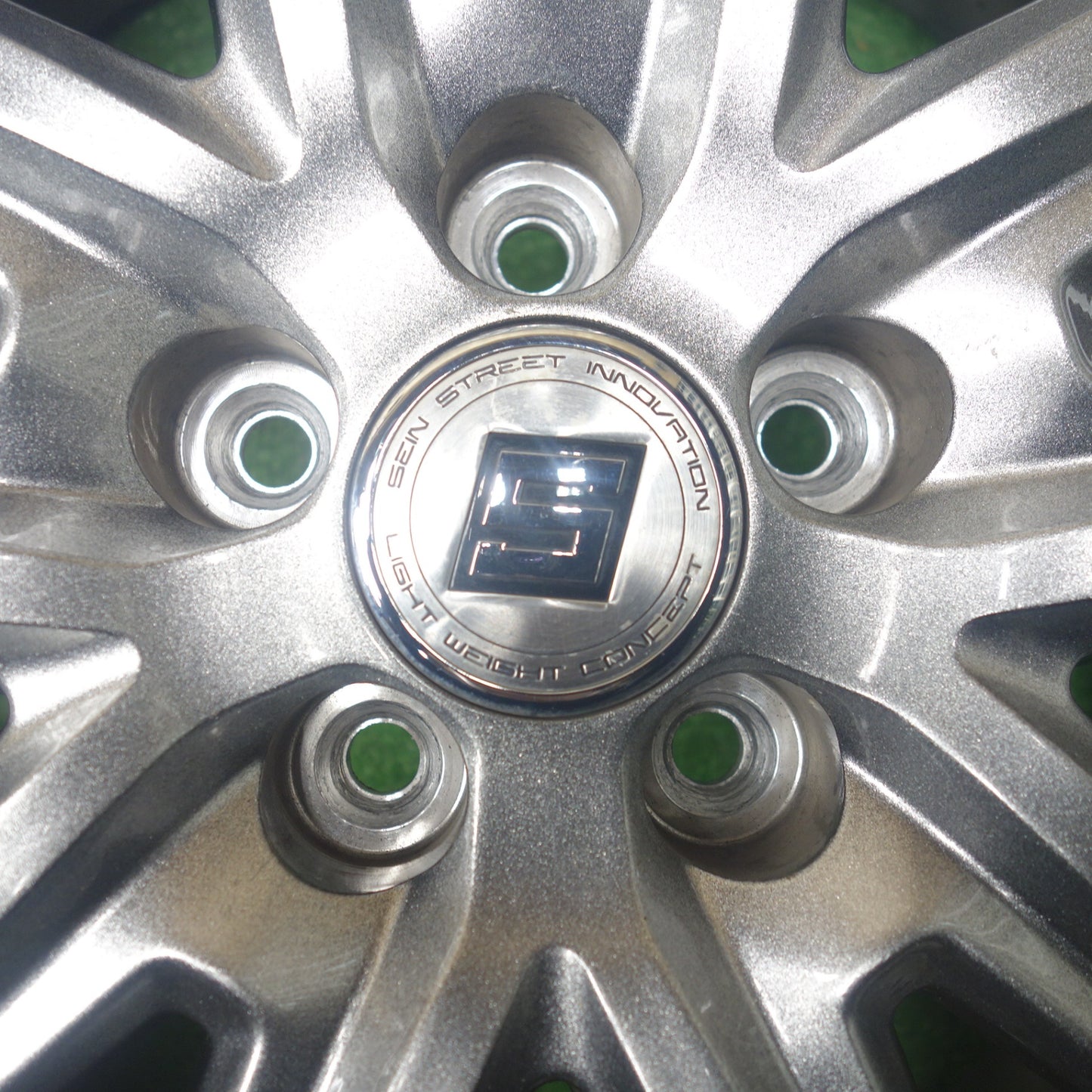 バリ溝！キレイ！9分★インプレッサ 等 205/55R16 スタッドレス トーヨー オブザーブ GIZ2 SEIN-SS ザイン 16インチ PCD100/5H★6021901KTス