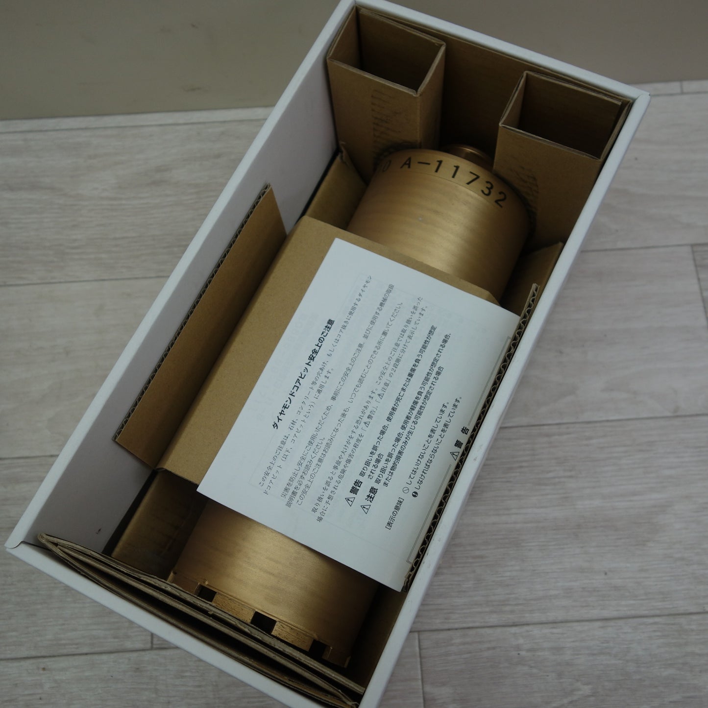 [送料無料] 未使用☆マキタ 湿式 ダイヤモンド コアビット Φ100mm A-11732 M27 ネジ 工具☆