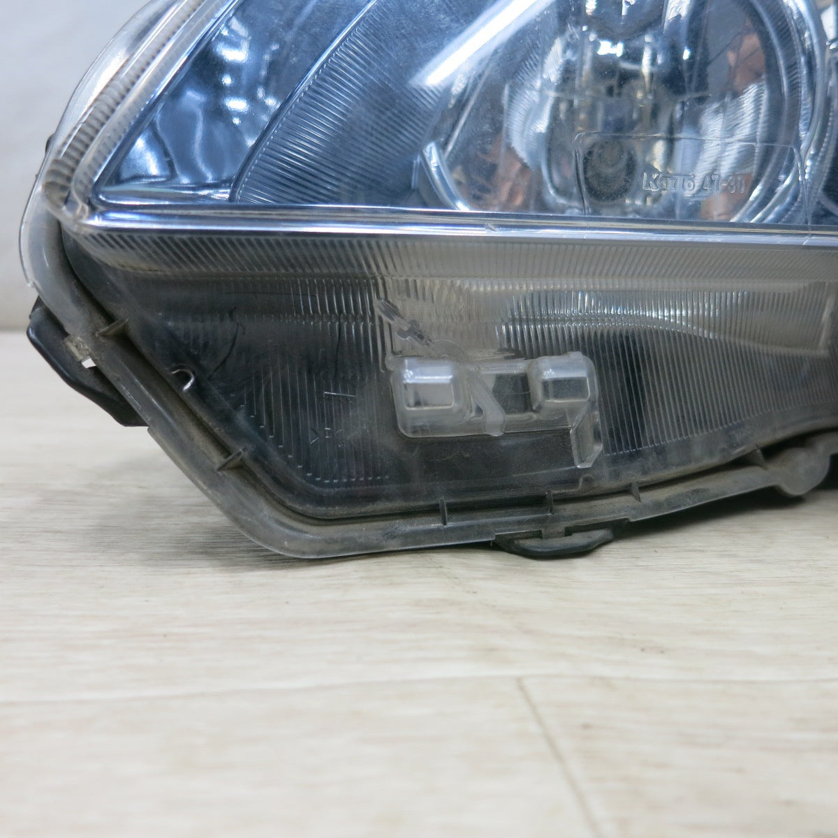 [送料無料] ◆トヨタ プリウス 30系 前期 純正 LED ツーリング ヘッド ライト ランプ 左側 Koito 47-30◆