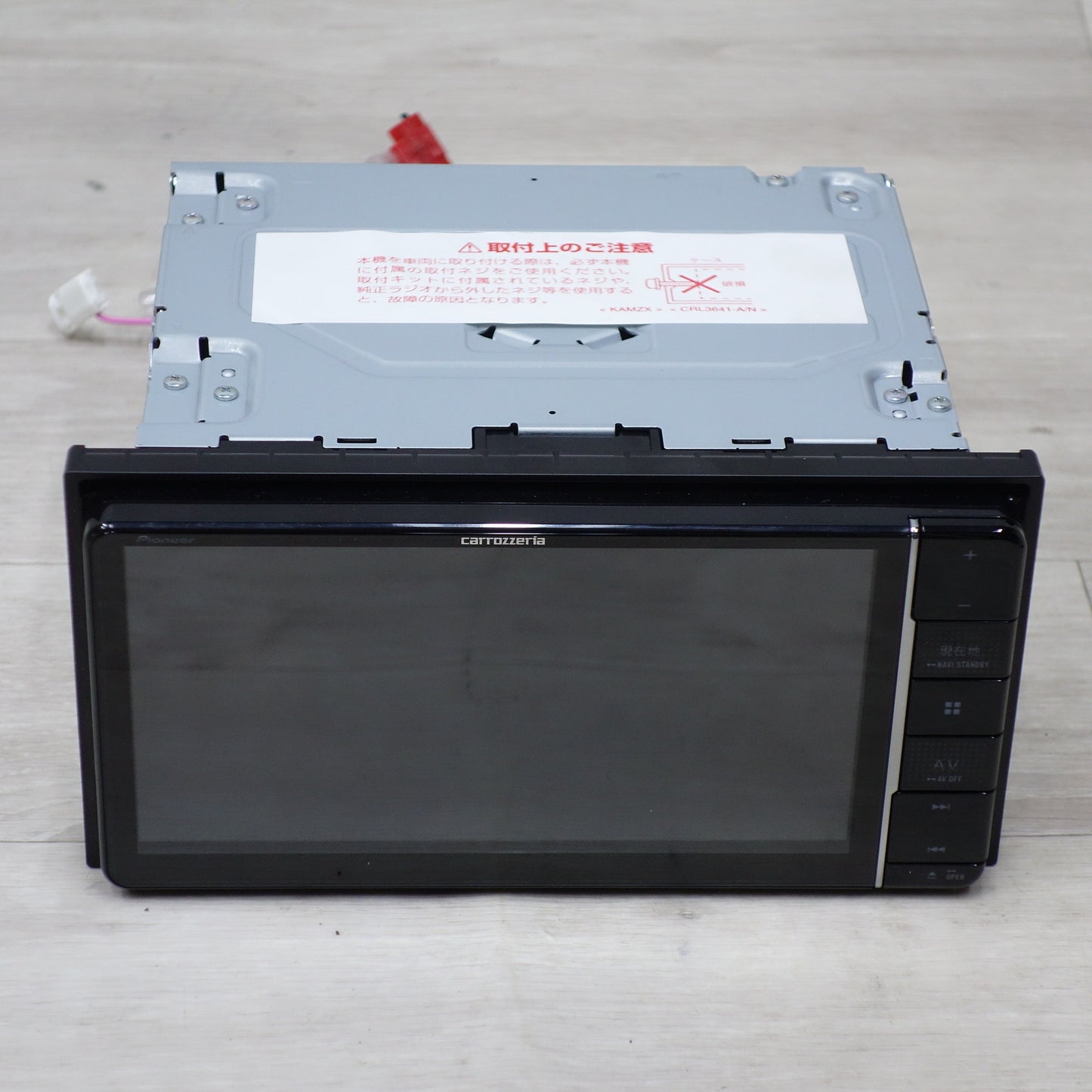 [送料無料] ◆パイオニア carrozzeria カロッツェリア AVIC-RW812-D 7V型 楽ナビ 200mm  Bluetooth カーナビ ナビゲーション Pioneer 地図データ 2021年◆