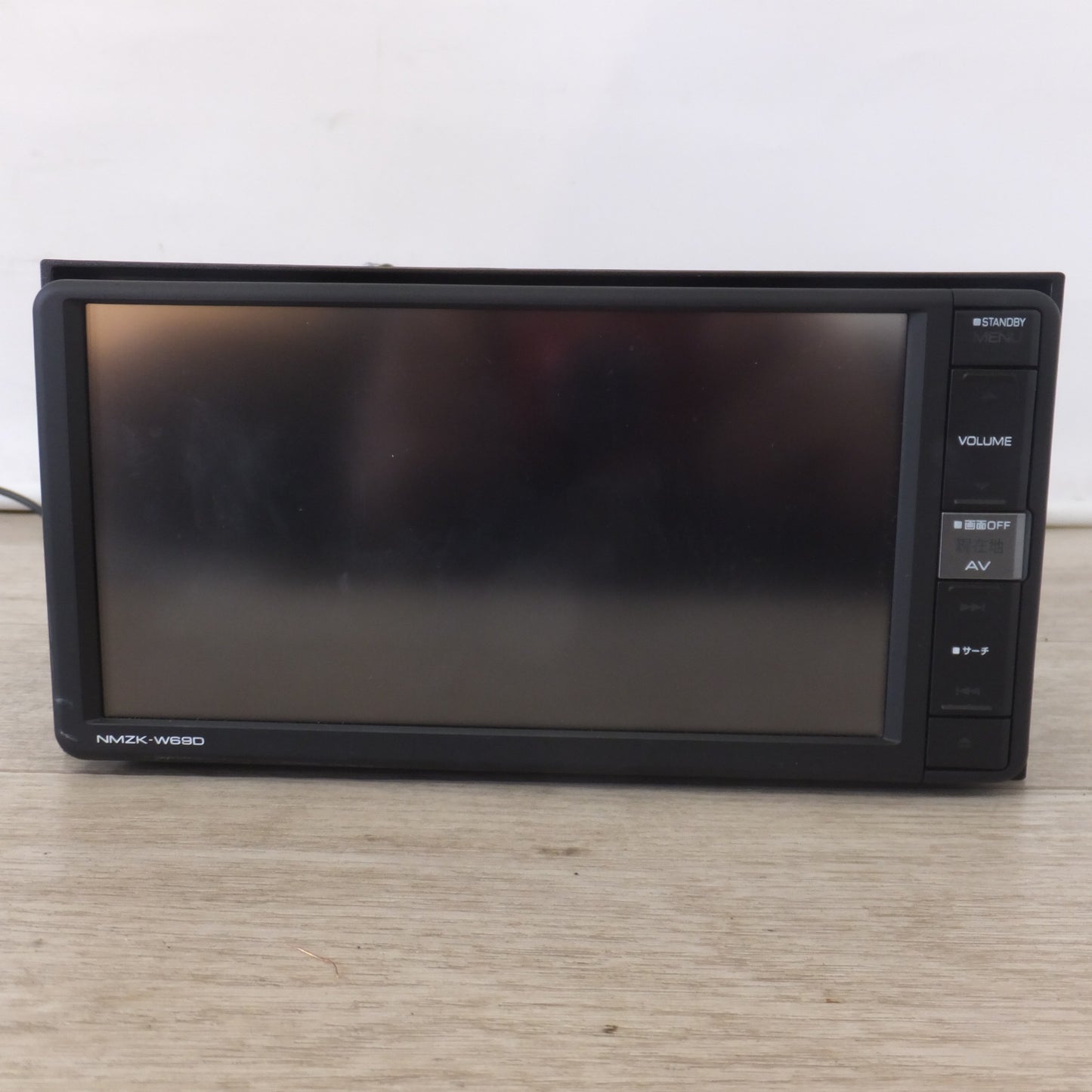 [送料無料] ★ケンウッド製 ダイハツ 純正 AVナビゲーションシステム NMZK-W69D 08545-K9126(25)★