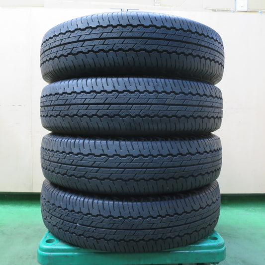 バリ溝！23年！8.5分★195/80R15 ダンロップ AT20 グラントレック タイヤ 15インチ ジムニー シエラ ハイエース 等★5072405イノタ