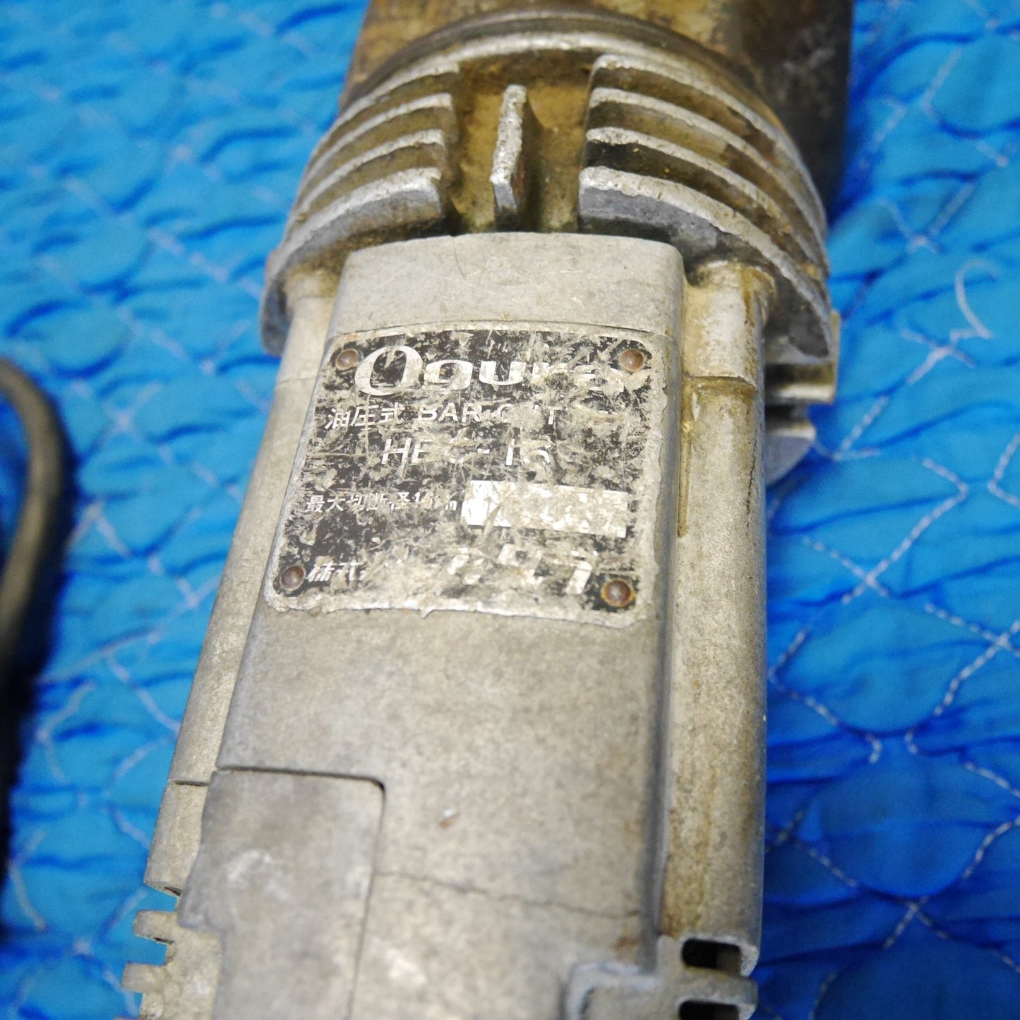 [送料無料] ☆Ogura オグラ 電動 油圧式 鉄筋 カッター HBC-16 電動 工具 切断機 コード式☆