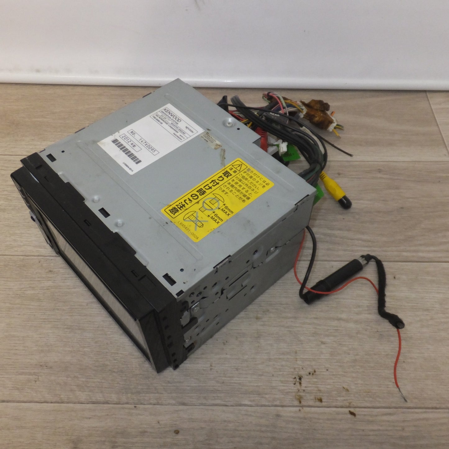 [送料無料] ★ケンウッド KENWOOD AVナビゲーションシステム MDV333U[10]★