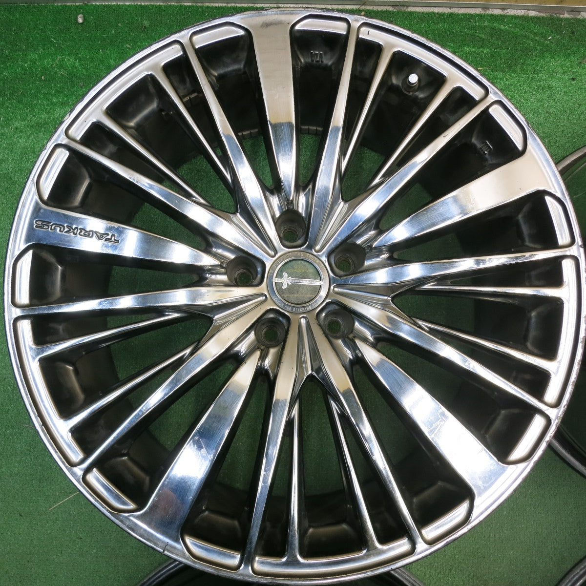 4本価格◎632 LOXARNY TARKUS 20インチ ホイール ロクサーニ タルカス 20×8J 20×9J PCD114.3/5H◎6080803HAホ