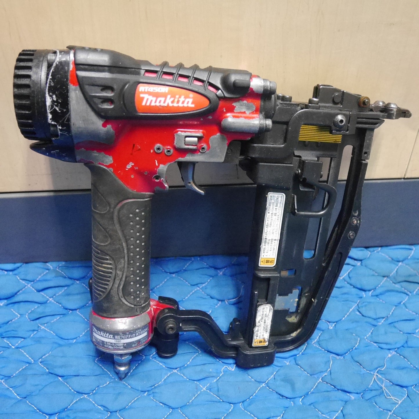 [送料無料] ☆マキタ 高圧 フロア タッカー AT450H エアー ツール 工具 makita☆