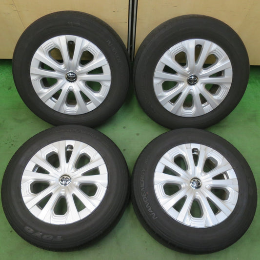 4本価格★トヨタ 50系 プリウス 純正 195/65R15 トーヨー ナノエナジー J64 15インチ PCD100/5H★6011304イノ