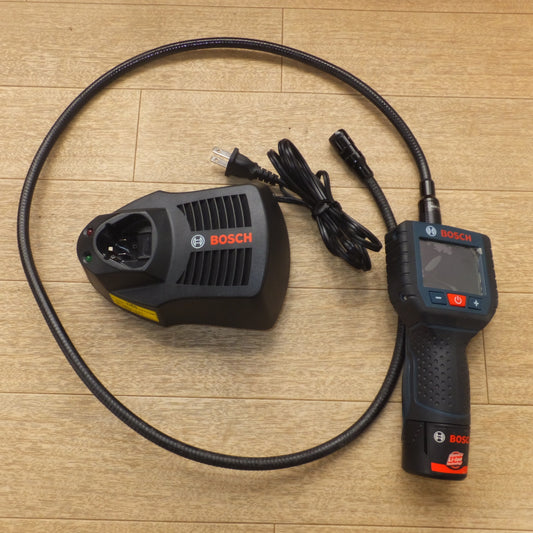 [送料無料] ★ボッシュ BOSCH バッテリースコープ GOS10.8V-LI　バッテリ 充電器　セット★