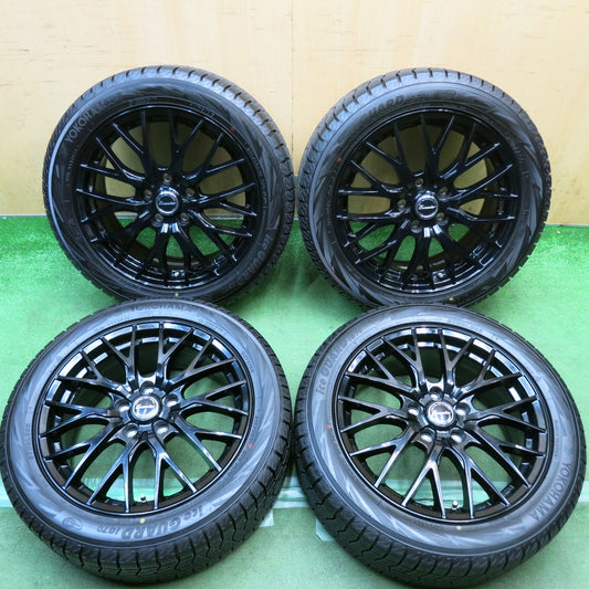 バリ溝！25年！キレイ！9.5分以上◎スタッドレス 215/50R17 ヨコハマ アイスガード iG70 Exceeder エクシーダー 17インチ PCD114.3/5H◎6092408HAス