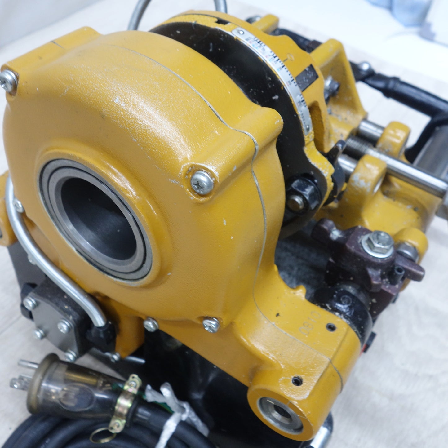 [送料無料] 付属品多数◆育良精機 電線管 ネジ切り機 マイコン ミニミニ 100V IS-CM36 ケース付き IKURA TOOLS 電動 工具◆