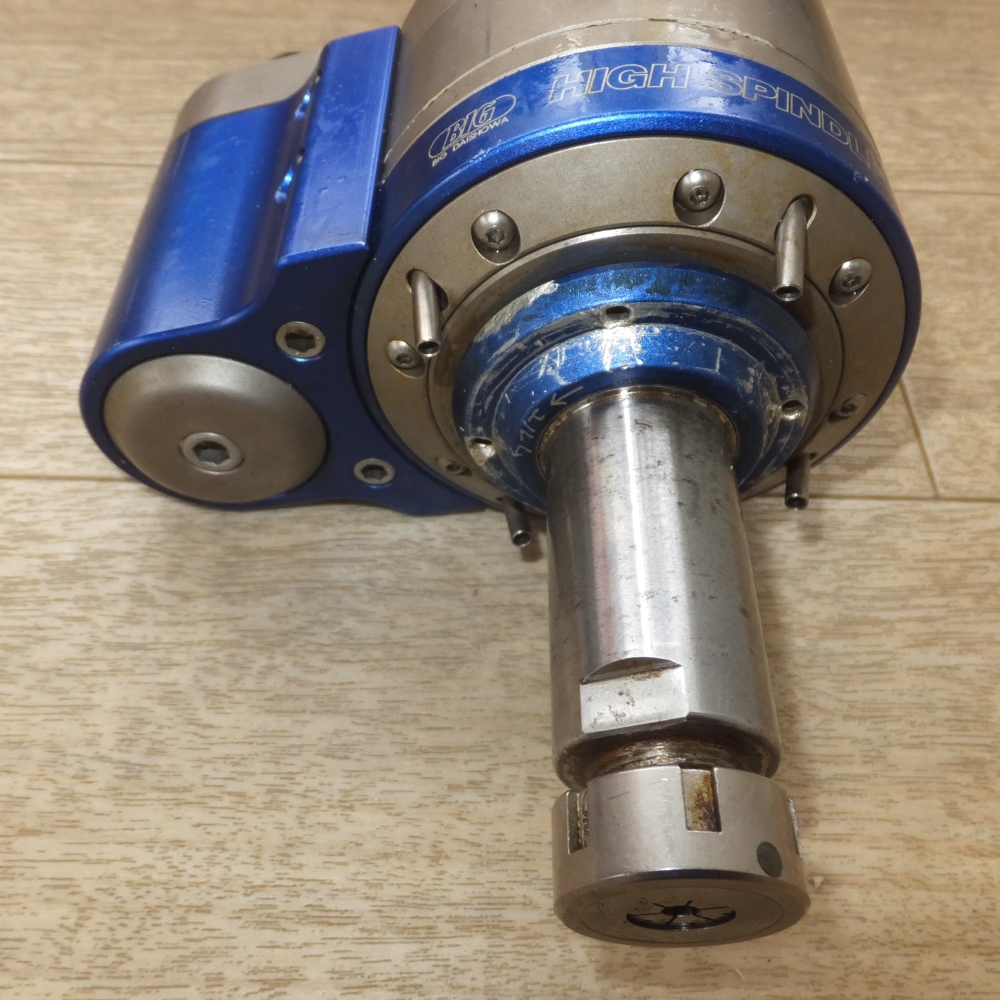 [送料無料] ★大昭和精機 増速スピンドル ハイスピンドル BBT40-GTG5-8-180-65B★