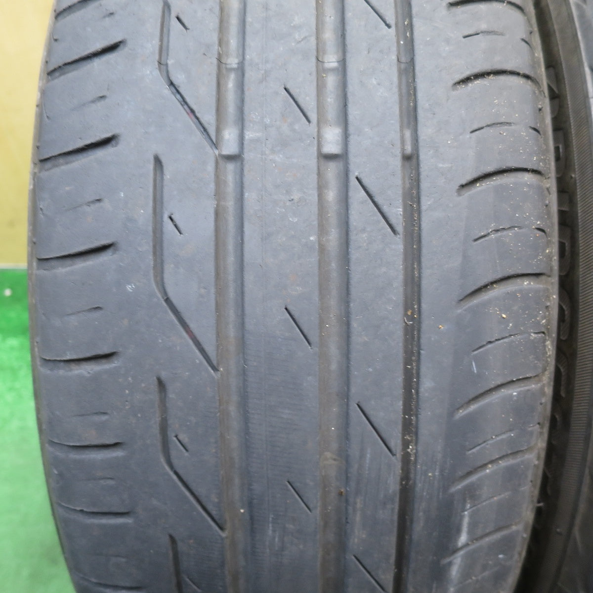 4本価格★205/55R16 ブリヂストン トランザ T001 タイヤ 16インチ カローラ ノア ヴォクシー リーフ プレマシー インプレッサ 等★6052208NJノタ