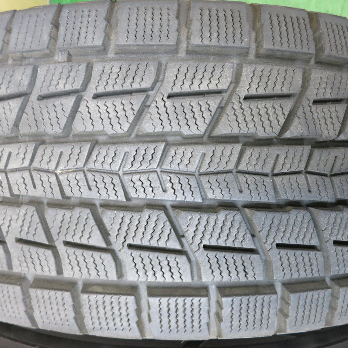 バリ溝！キレイ！9.5分★トヨタ 150系 ランクル プラド 純正 265/65R17 スタッドレス ダンロップ ウインターマックス SJ8 17インチ PCD139.7/6H★5072605HAス