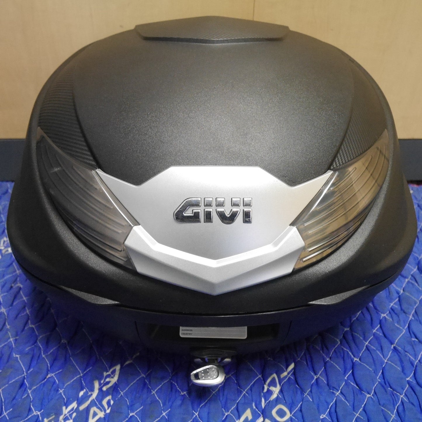 [送料無料] 鍵付き☆GIVI ジビ バイク用 リアボックス モノロック ケース トップ 型番 不明☆
