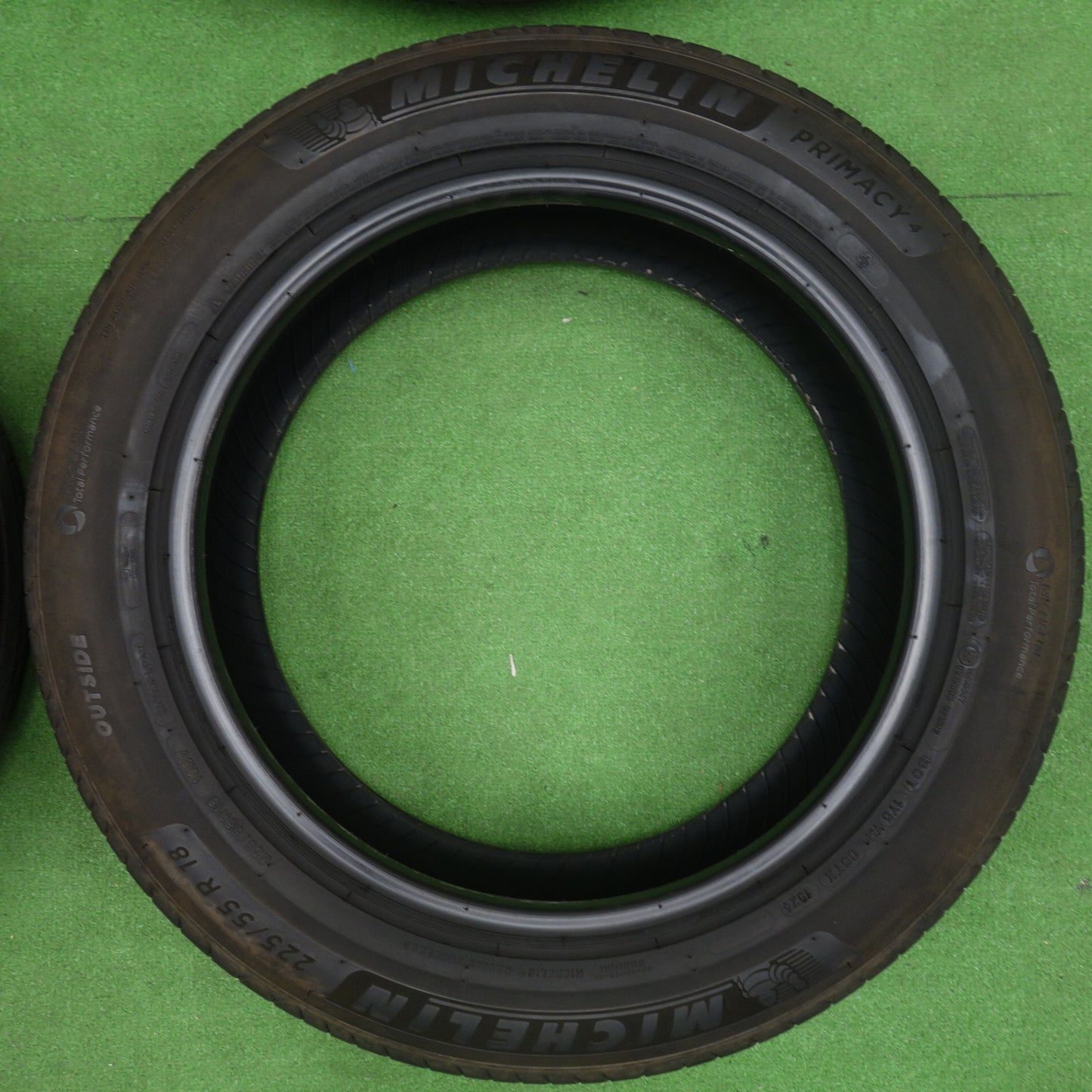 4本価格！24年◎225/55R18 ミシュラン プライマシー4 PRIMACY4 タイヤ 18インチ デリカ D:5 エクストレイル クロストレック 等◎6081003KTノタ