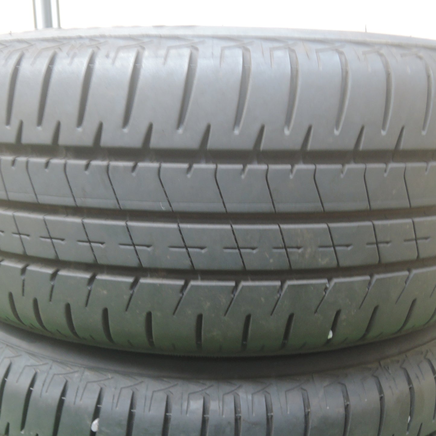 *送料無料* バリ溝！22年！9.5分★ホンダ フィット 純正 185/55R16 ブリヂストン エコピア NH200C 16インチ PCD100/4H★4033002SYノ