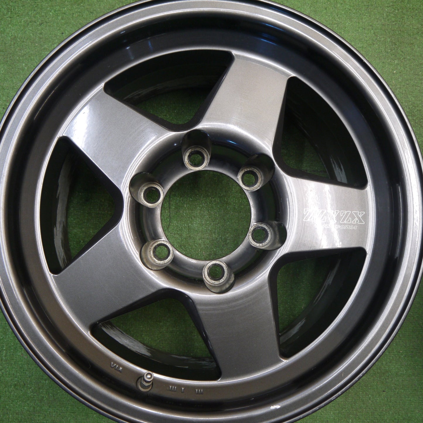 4本価格★ランクル 等 ZZYZX RAGUNA ラグナ 16インチ ホイール 16×8.5J PCD139.7/6H★6020907Hホ