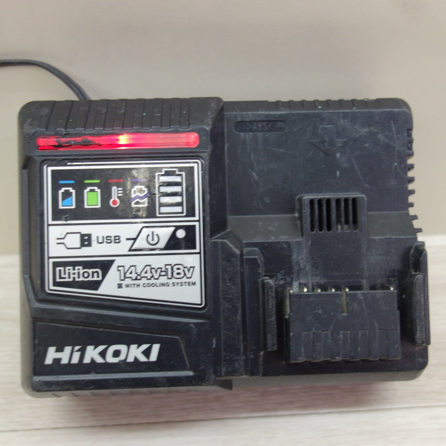 [送料無料] セット☆HiKOKI ハイコーキ 急速 充電器 UC18YDL 蓄電池 BSL36A18 電動 工具☆