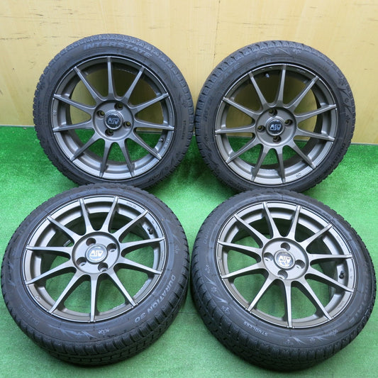 4本価格★プジョー 等 MSW 85 O・Z 225/45R17 スタッドレス インターステート DURATION 30 OZ 17インチ PCD108/4H★5123111HAス