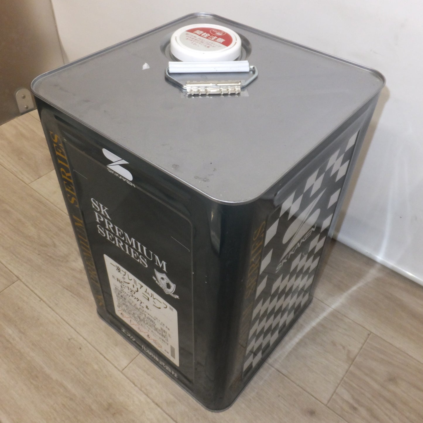 [送料無料] 未使用★エスケー化研 SK 一液プレミアムルーフシリコン RC-127 ピーコックブルー 14kg LOT 30727★