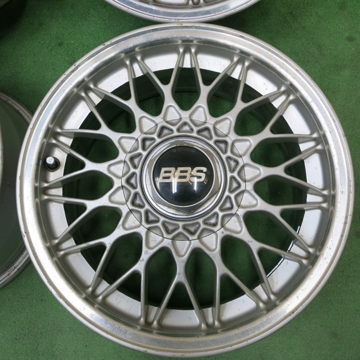 付属品付き★日産 プレジデント 等 純正 OP BBS CG15 ホイール 15インチ 15×6.5JJ PCD114.3/5H★5040104ナホ
