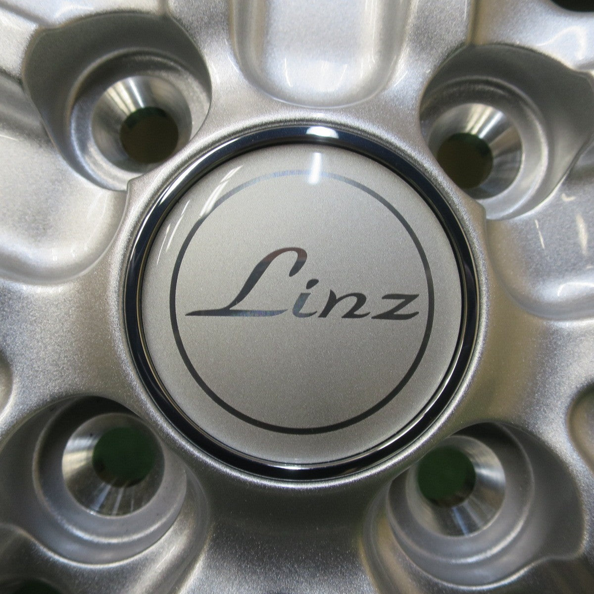 未使用！25年★スタッドレス 155/65R14 ブリヂストン ブリザック VRX2 Linz 社外 アルミ 14インチ PCD100/4H★5102708イス