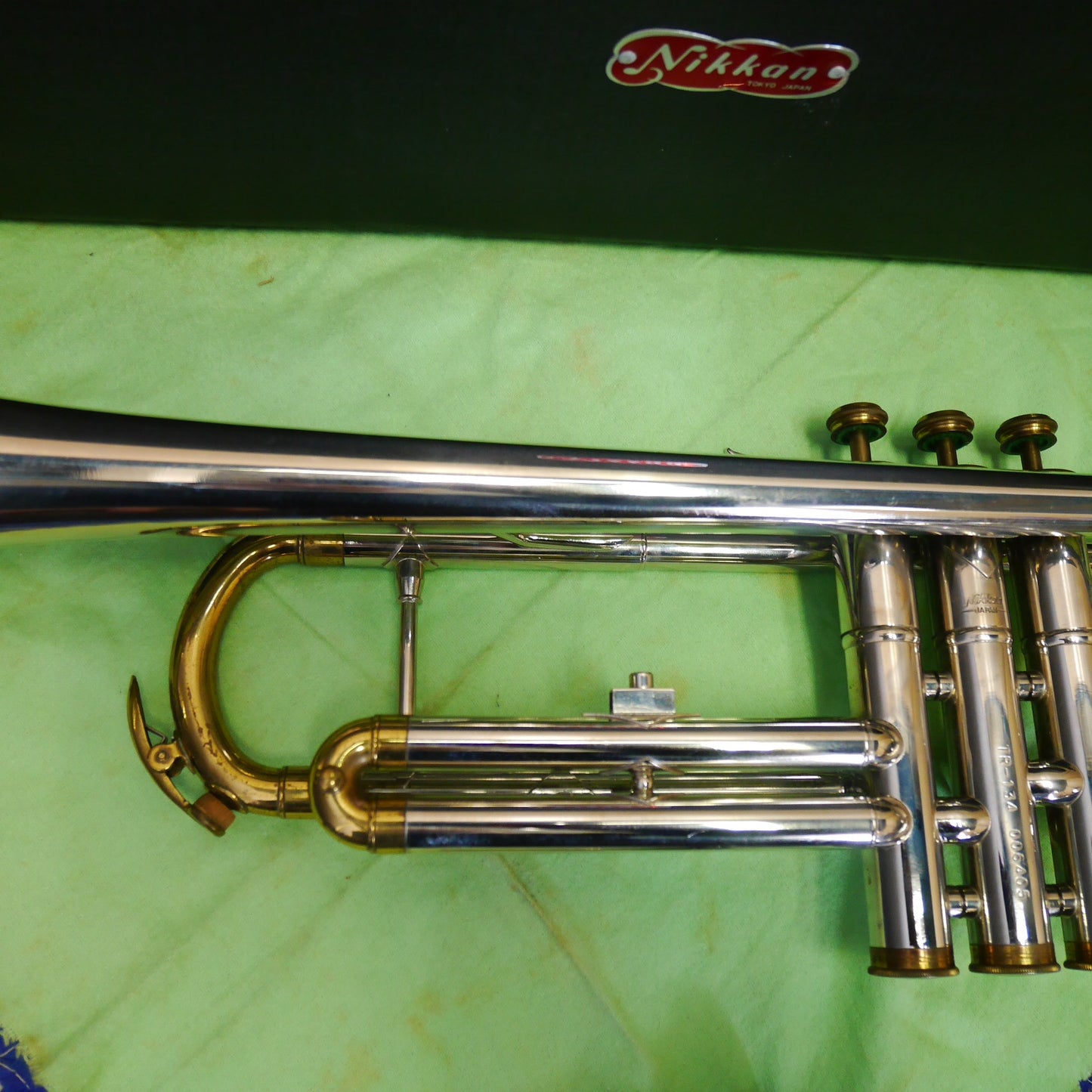 [送料無料] ☆Nikkan ニッカン トランペット TR-134 006405 金管 楽器 Trumpet 現状品☆