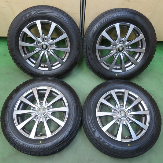 バリ溝！23年！8.5分★スタッドレス 185/65R15 ブリヂストン ブリザック VRX2 MANARAY SPORT マナレイ スポーツ 15インチ PCD114.3/5H★6051301イス