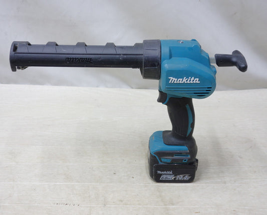 [送料無料] ◆makita マキタ 充電式コーキングガン CG140D 14.4V バッテリー付き 電動工具◆