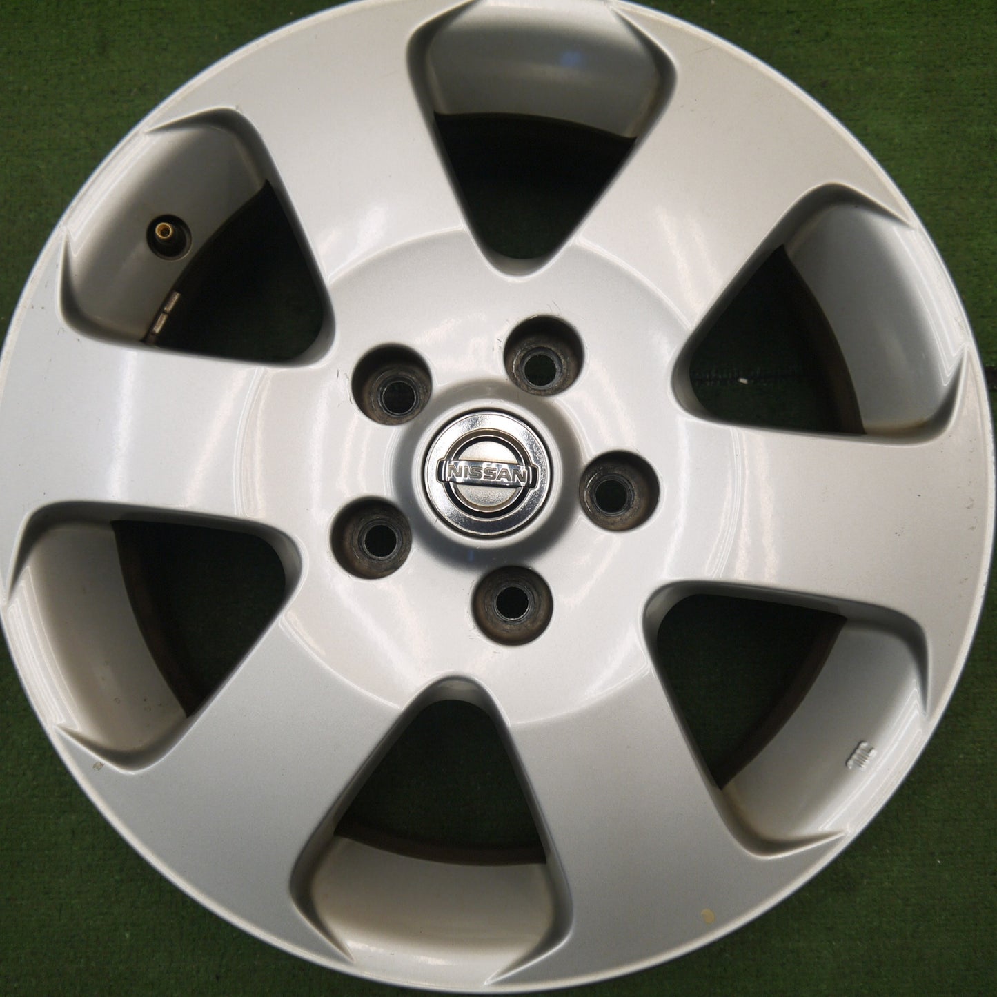 4本価格★日産 C25 セレナ ハイウェイスター 純正 ホイール 16インチ 16×6JJ PCD114.3/5H★5061803Hホ