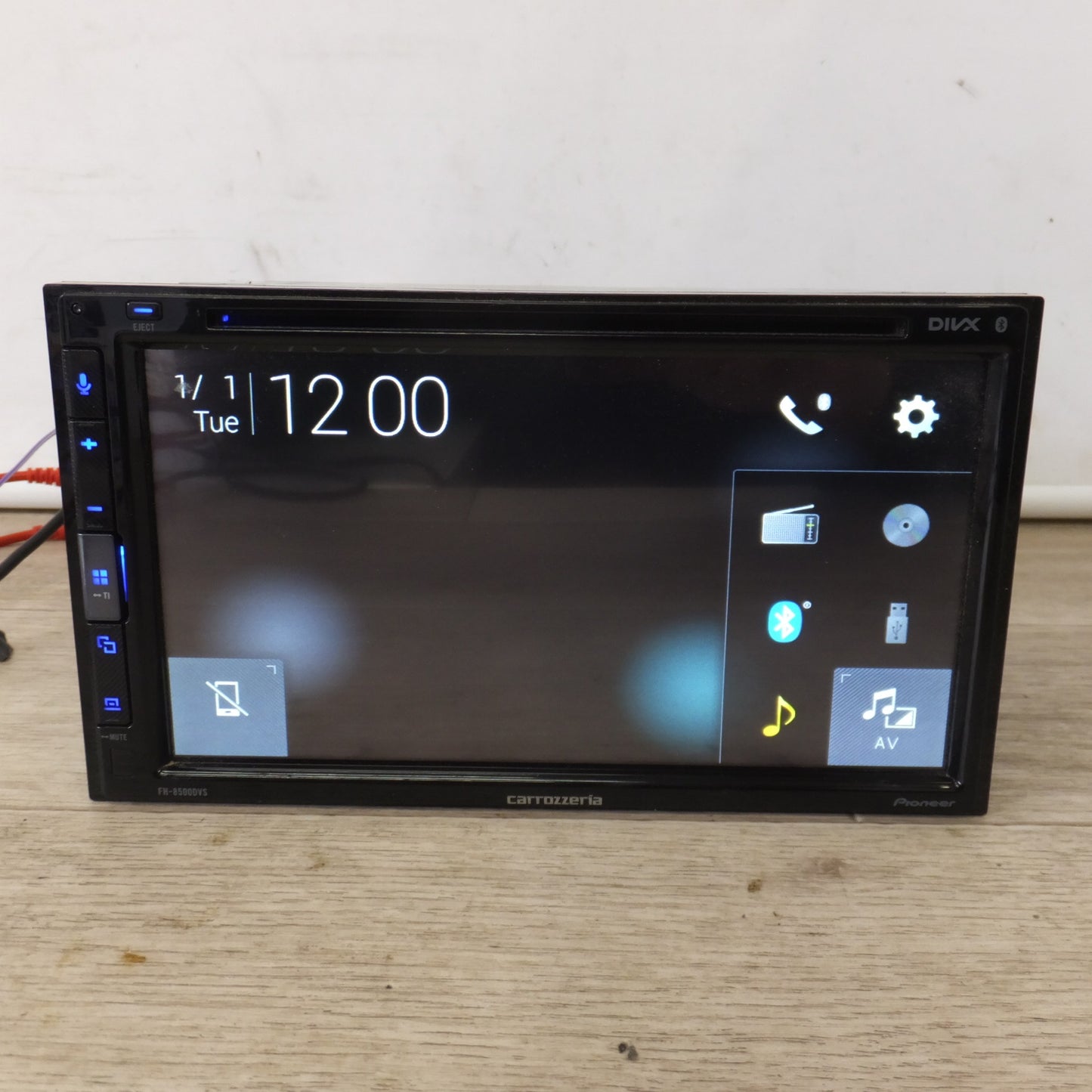 [送料無料] ★カロッツェリア carrozzeria ディスプレイオーディオ FH-8500DVS(45)★