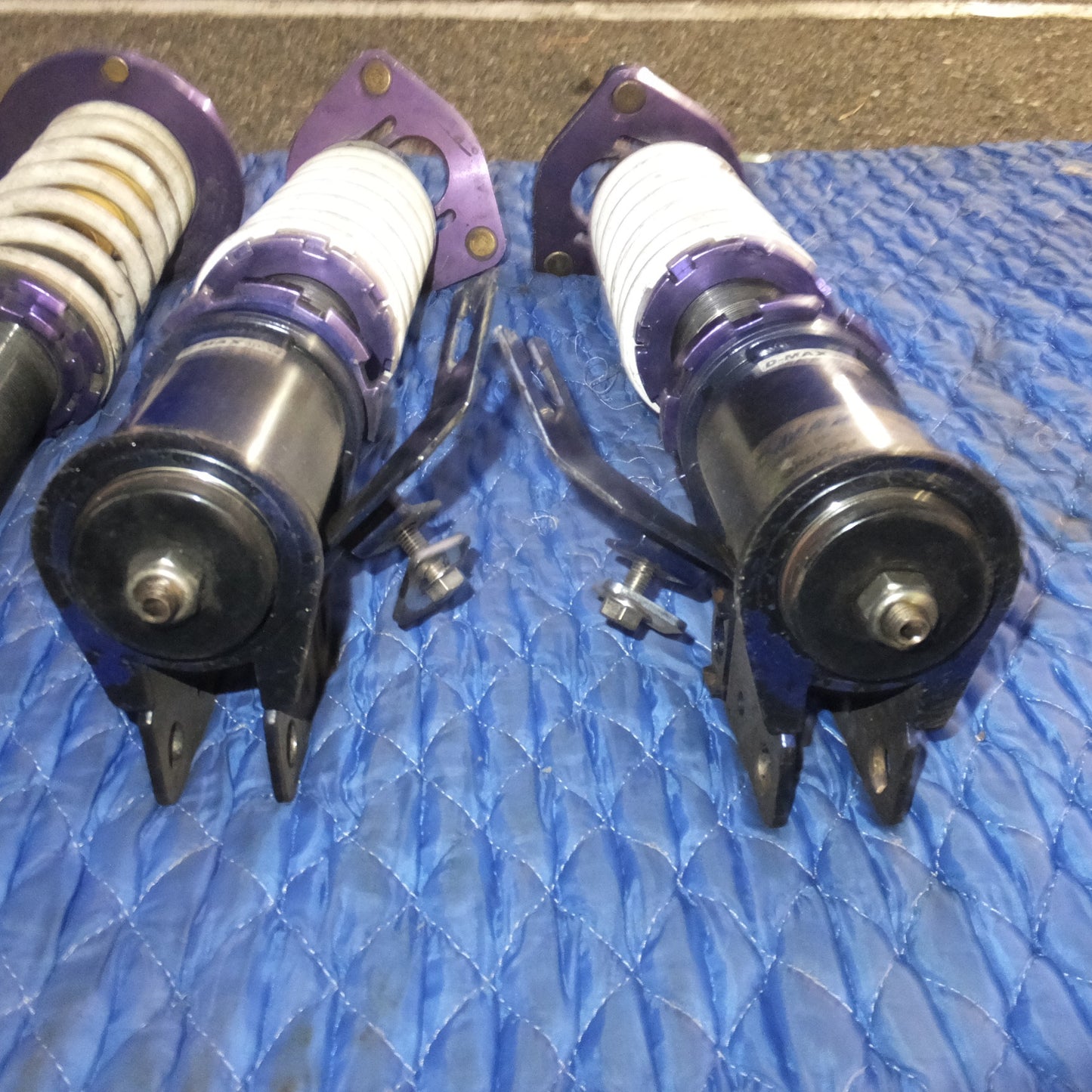 [送料無料] 岐阜発★D-MAX 日産 シルビア S14 S15 サスペンション 一式 セット SPEC-D1(6)★